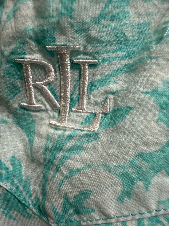 Women’s Lauren Ralph Lauren Floral Shadow 2 Piece Short Pajama Set size M - Picture 5 of 8